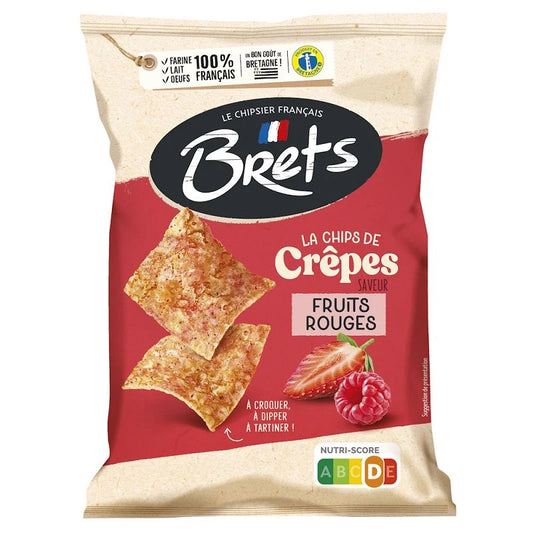 Brets crêpes fruits rouges (x1)