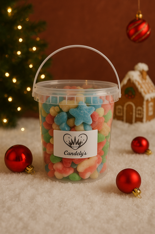 Seau de Noël 700 gr (x1)