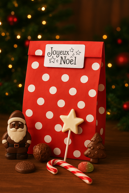 Sac à lutin chocolat (x1)