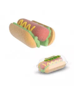 Hot Dog en guimauve (x1)