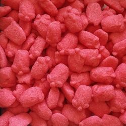 Fraise fouettéé sucrée (100gr)