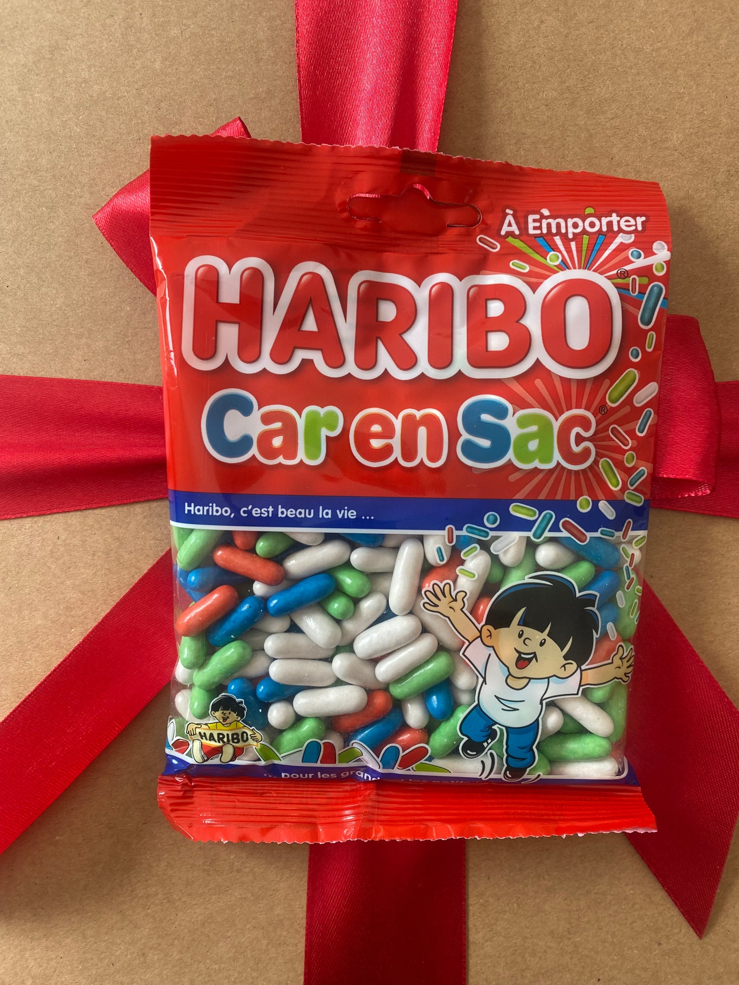 Sachet Haribo Car en Sac (120gr)