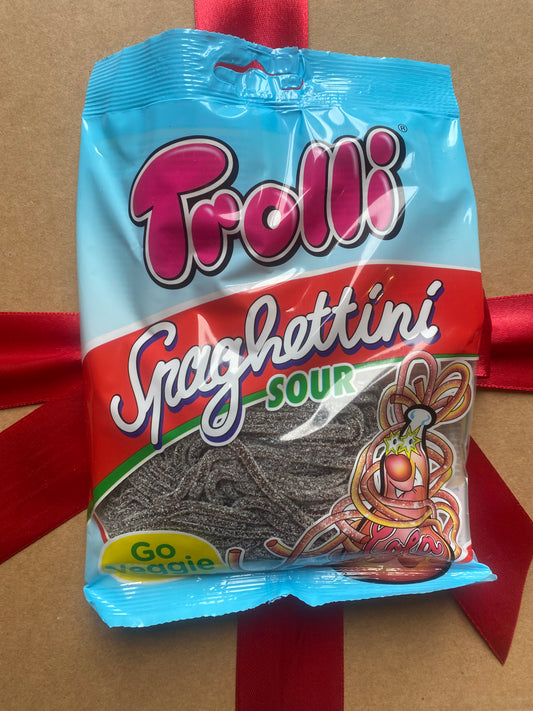 Sachet spaghettini cola Trolli (100gr)