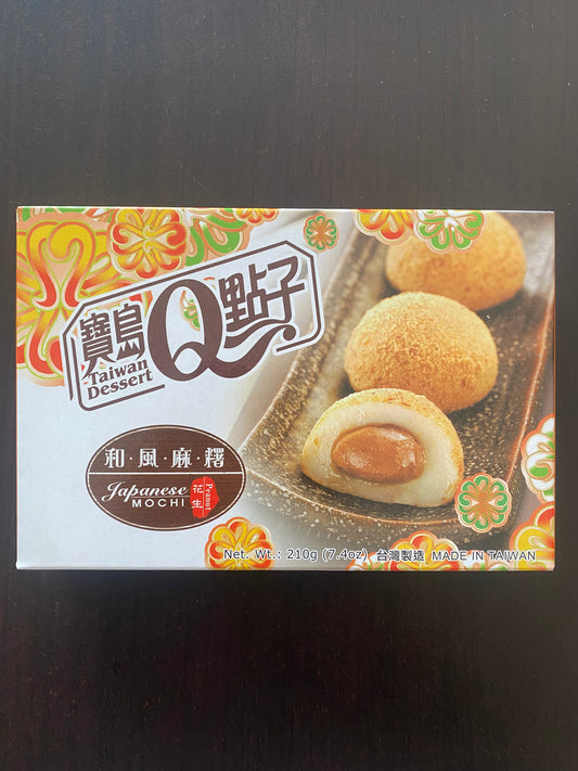 Mochi cacahuète (210gr)
