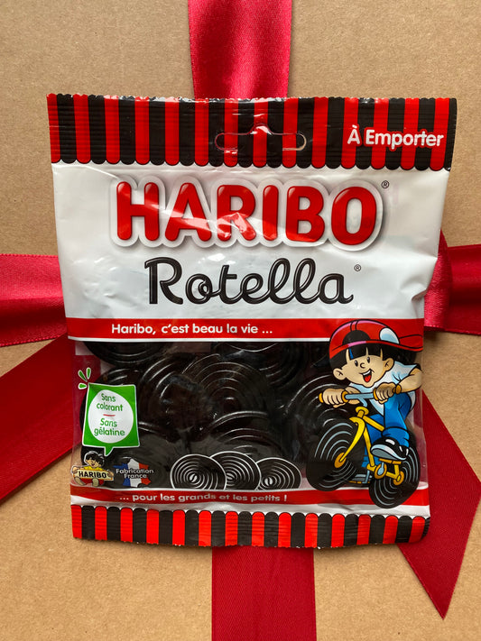 Sachet Haribo Rotella (120gr)