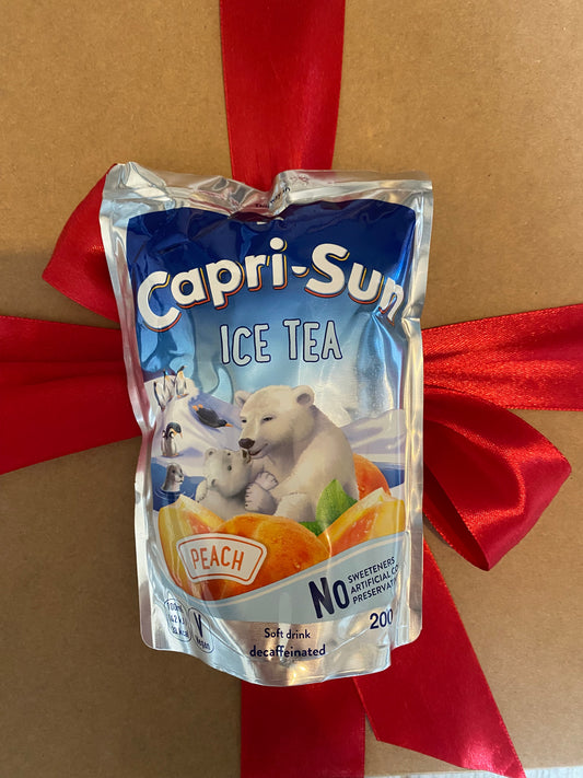 Capri-sun ice tea (x1)
