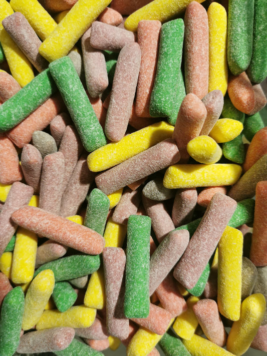 Hitschies acidulés (100gr)