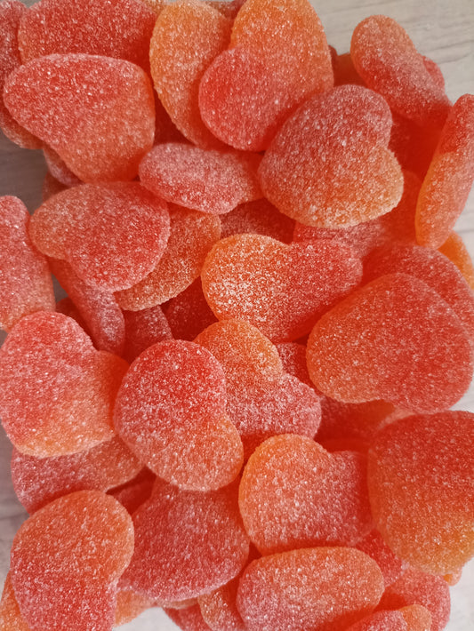Cœurs de pêches (100gr)