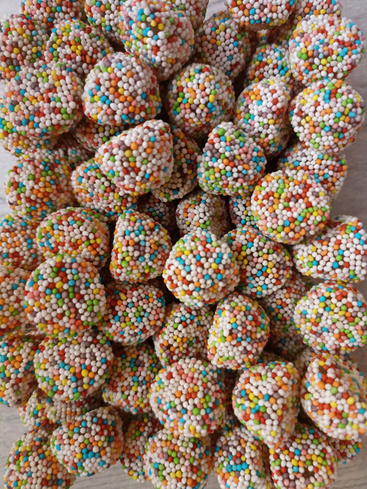 Mûres perlées multicolores (100gr)