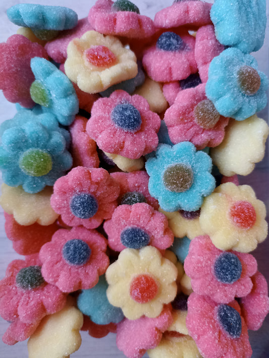 Fleurs sucrées (100gr)