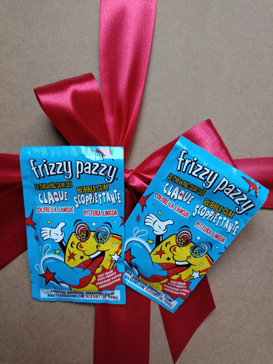 Frizzy Pazzy bleu (x2)