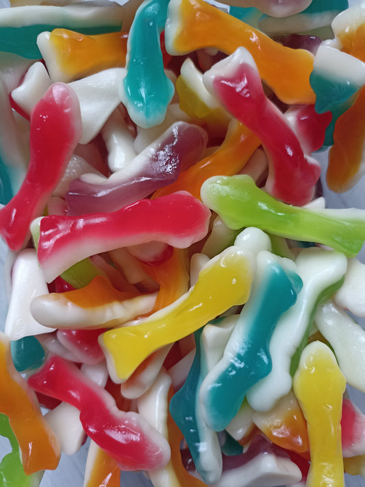 Bébé requins lisses (100gr)