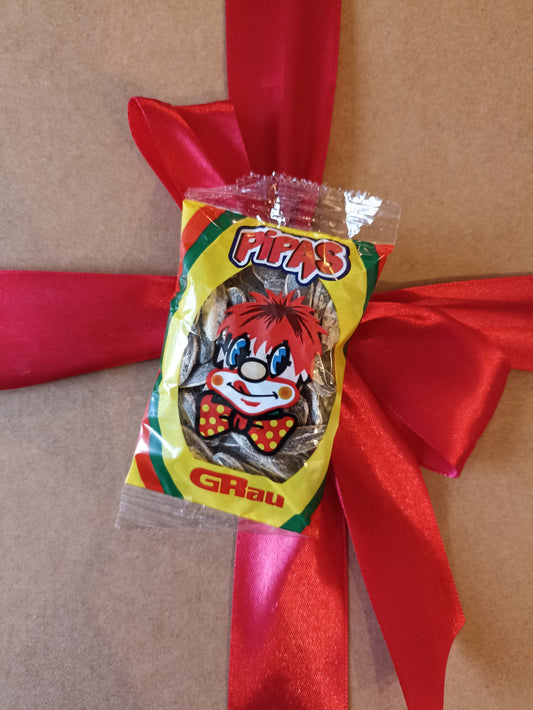 Pipas grillées et salées (x1)