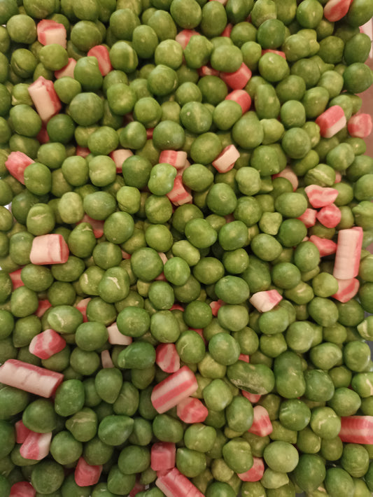 Petits pois au lard (x100gr)