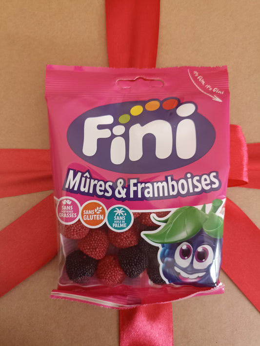 Sachet Fini mûre et framboise (90gr)